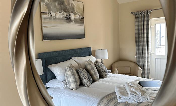 Restful Barn Suite